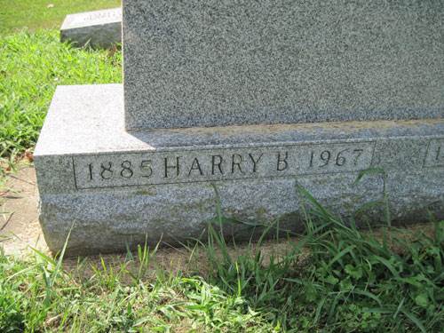 Harry Hershey cemetery image 03